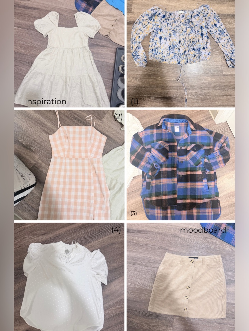 Women’s Medium 6 Piece Mixed Bundle